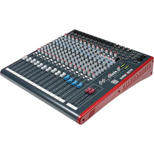 Allen & Heath ZED-18 - 18-Channel Recording and Live AH-ZED-18, Allen, &, Heath, ZED-18, 18-Channel, Recording, Live, AH-ZED-18