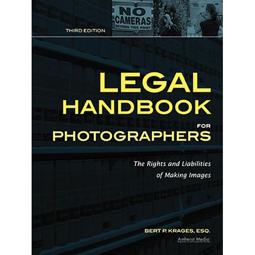 Amherst Media Book: Legal Handbook for Photographers; 1965, Amherst, Media, Book:, Legal, Handbook,graphers;, 1965,