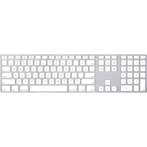 Apple Keyboard With Numeric Keypad - English (USA) MB110LL/B, Apple, Keyboard, With, Numeric, Keypad, English, USA, MB110LL/B,