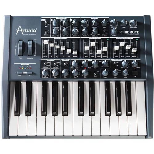 Arturia MiniBrute Full-Blast Analog Monophonic Synthesizer