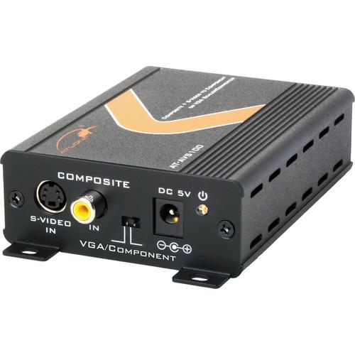 Atlona Composite or S-Video to Component or VGA Scaler AT-AVS100