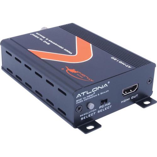Atlona Composite Video & Stereo Audio to HDMI Video AT-HD120