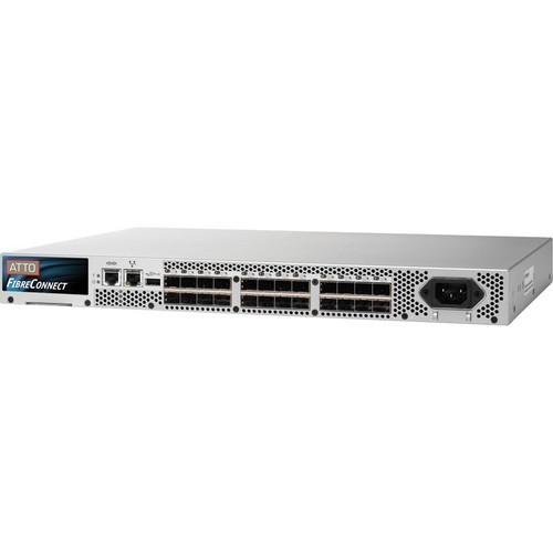 ATTO Technology Fiberconnect 8 Channel to 8 FCSW-8308-D00, ATTO, Technology, Fiberconnect, 8, Channel, to, 8, FCSW-8308-D00,