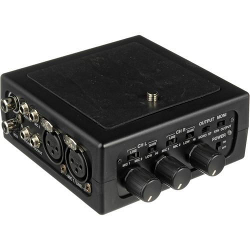 Azden FMX-DSLR Portable Audio Mixer for Digital SLR FMX-DSLR, Azden, FMX-DSLR, Portable, Audio, Mixer, Digital, SLR, FMX-DSLR,