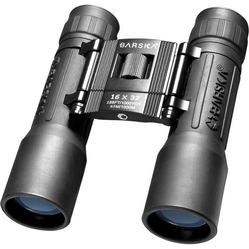 Barska 16x32 Lucid View Binocular (Black) AB10114