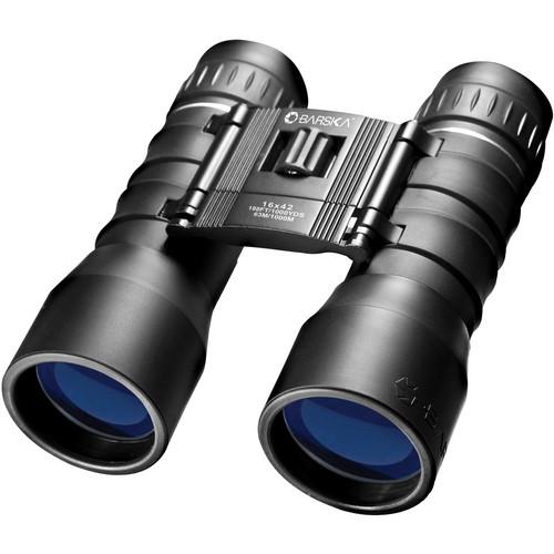 Barska 16x42 Lucid View Binocular (Black) AB11366, Barska, 16x42, Lucid, View, Binocular, Black, AB11366,