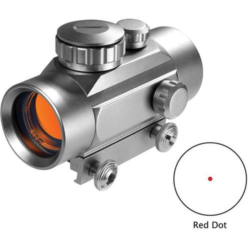 Barska  30mm Red Dot Sight (Silver) AC11086, Barska, 30mm, Red, Dot, Sight, Silver, AC11086, Video