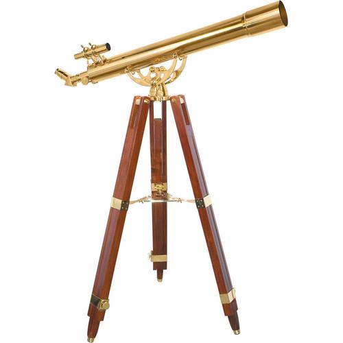 Barska  36x80 Brass Refractor Telescope AE10824