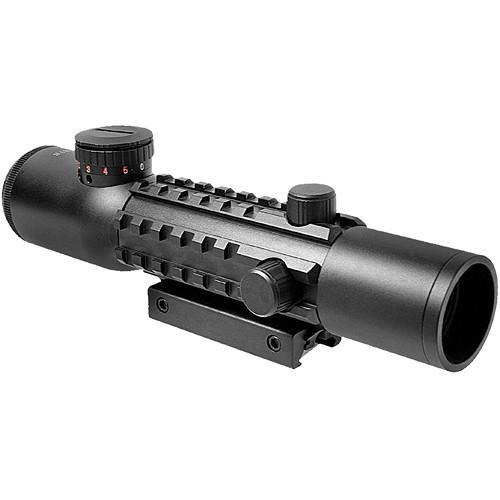 Barska 4x28 Electro Sight Tactical Multi Rail Riflescope AC11322