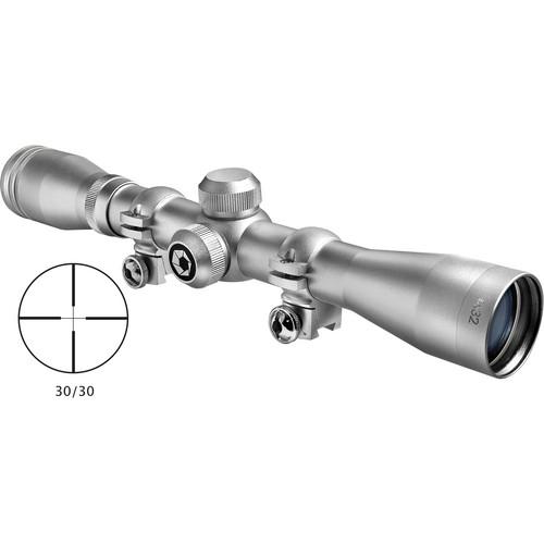 Barska  4x32 Plinker-22 Riflescope AC10040, Barska, 4x32, Plinker-22, Riflescope, AC10040, Video