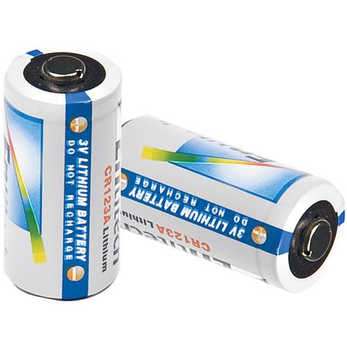 Barska CR123A 3V Lithium Batteries (2-Pack) AF11574