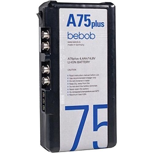 Bebob Engineering V-Mount Battery with Additional Ports BE-V75, Bebob, Engineering, V-Mount, Battery, with, Additional, Ports, BE-V75