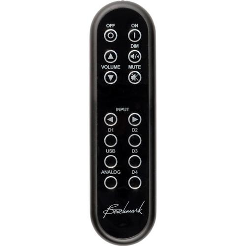 Benchmark Remote Control for DAC1 HDR 500-1800-000, Benchmark, Remote, Control, DAC1, HDR, 500-1800-000,