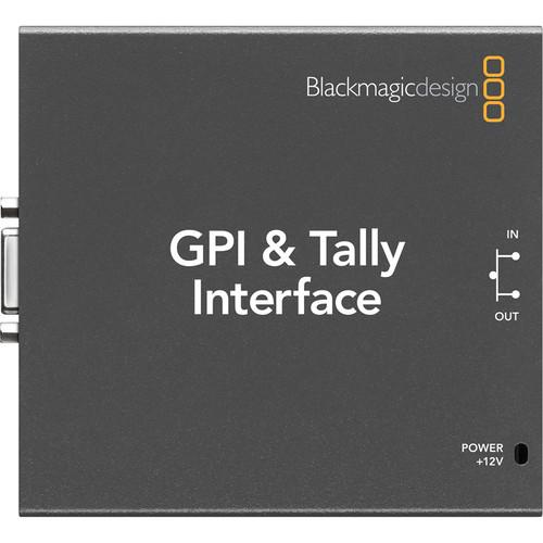 Blackmagic Design GPI & Tally Interface for ATEM SWTALGPI8
