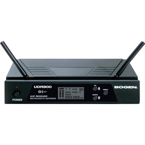 Bogen Communications UDR800 UHF Wireless Microphone UDR800, Bogen, Communications, UDR800, UHF, Wireless, Microphone, UDR800,