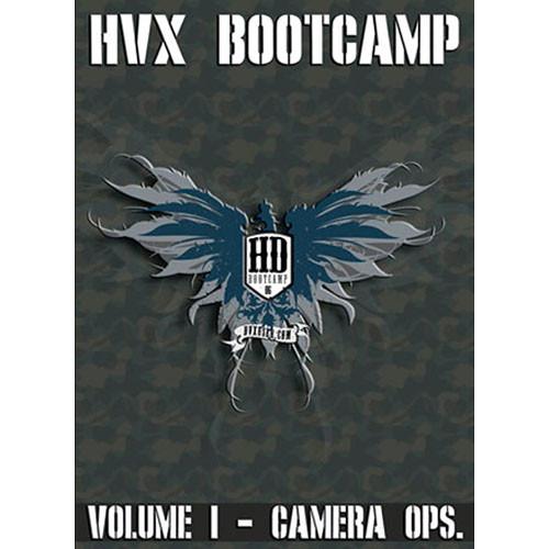Books DVD: HVX Boot Camp: Volume I - Camera Ops HVXDVD