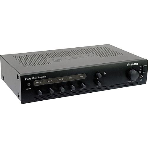 Bosch PLE-1ME120-US Plena Mixer Amplifier F.01U.213.778, Bosch, PLE-1ME120-US, Plena, Mixer, Amplifier, F.01U.213.778,