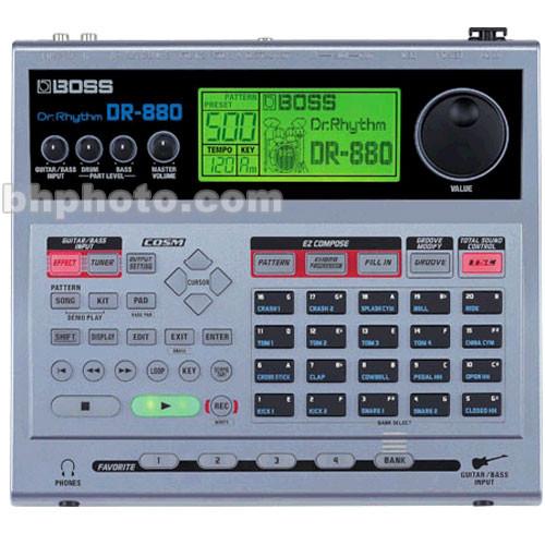 BOSS  DR-880 Dr. Rhythm - Drum Machine DR-880, BOSS, DR-880, Dr., Rhythm, Drum, Machine, DR-880, Video
