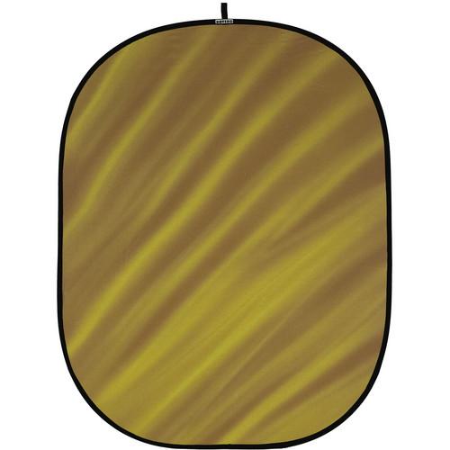 Botero 081 Collapsible Background (5 x 7', Brown, Yellow) C08157
