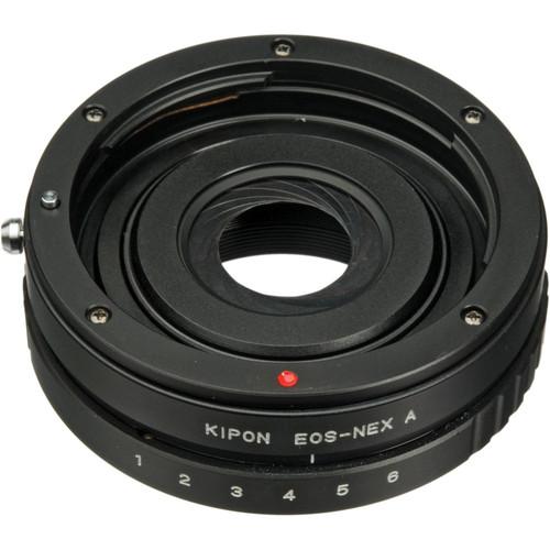 Bower ABANEXEOS Adapter with Aperture for Canon EOS ABANEXEOS