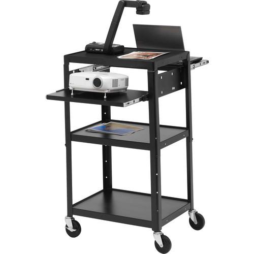 Bretford A2642DNS Adjustable Multimedia Cart A2642DNS, Bretford, A2642DNS, Adjustable, Multimedia, Cart, A2642DNS,