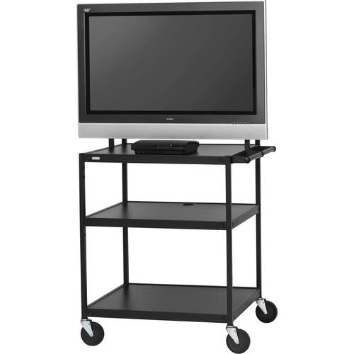 Bretford FP42UL-E5BK Flat Panel Cabinet Cart FP42UL-E5BK