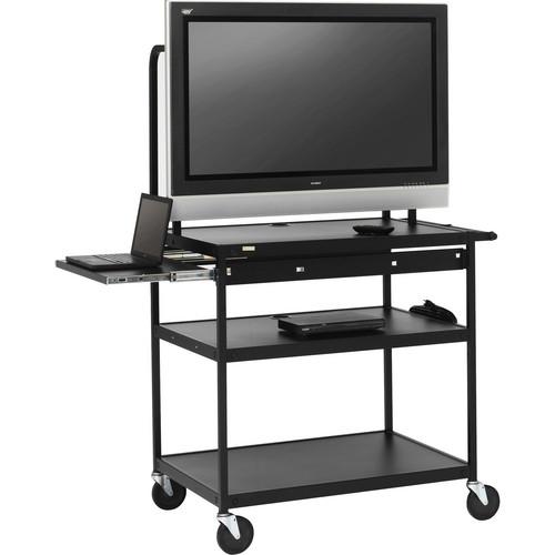 Bretford FP60MUL-E5BK Multimedia Cart for 37 to FP60MUL-E5BK