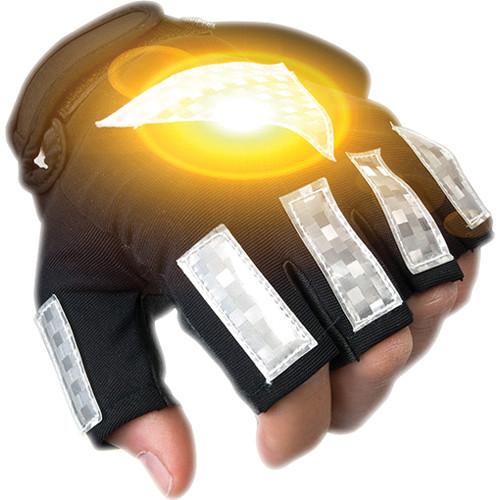 Brite-Strike Active Illumination Reflective Sport Gloves SG-M