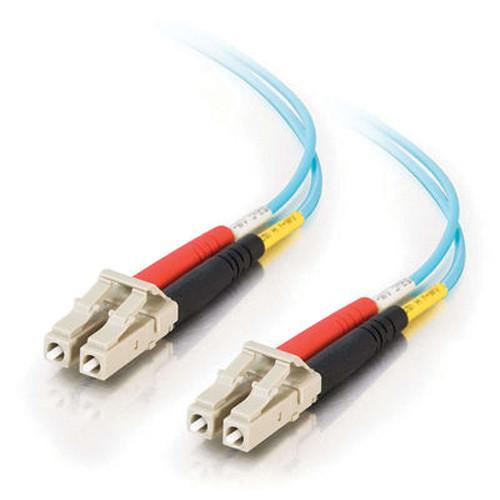 C2G 5m 10 Gb LC/LC Duplex 50/125 LOMM Fiber Patch Cable 33048