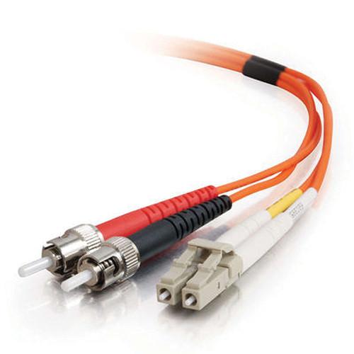 C2G 5m LC/ST Duplex 62.5/125 Multimode Fiber Patch Cable 33166