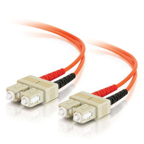 C2G 5m SC/SC Duplex 50/125 Multimode Fiber Patch Cable 33005