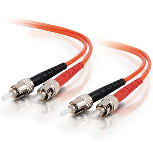C2G 5m ST/ST Duplex 62.5/125 Multimode Fiber Patch Cable 05579, C2G, 5m, ST/ST, Duplex, 62.5/125, Multimode, Fiber, Patch, Cable, 05579