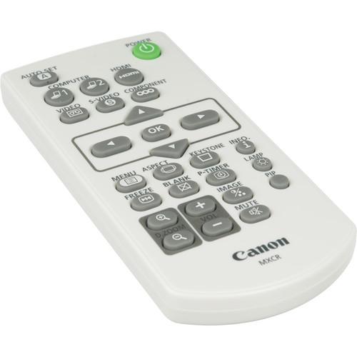 Canon LV-RC04 Remote Controller f/ LV-8320 5332B001, Canon, LV-RC04, Remote, Controller, f/, LV-8320, 5332B001,