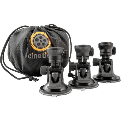 Cinetics miniSquid Suction Cup Camera Mount for GorillaPod MQ3