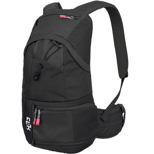 Clik Elite Compact Sport Backpack (Black) CE706BK