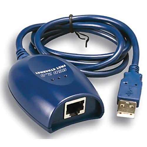 Comprehensive 3' (0.91 m) USB 2.0 to Ethernet USBA-ETH-3, Comprehensive, 3', 0.91, m, USB, 2.0, to, Ethernet, USBA-ETH-3,