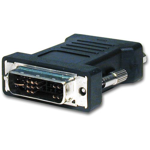 Comprehensive DVI-A Plug to HD15 pin Jack Adapter DVIAP-HD15J