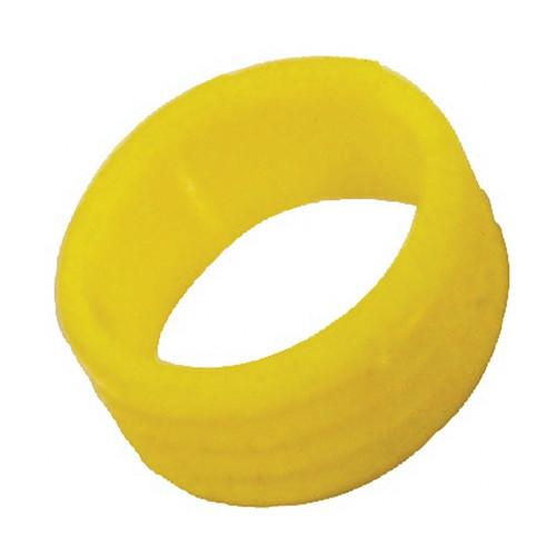 Comprehensive EZ Series 100 Color Rings - Yellow FSCR-Y/100