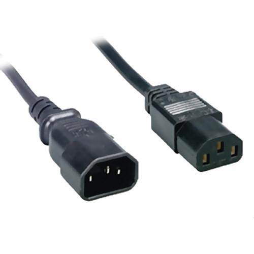 Comprehensive PC Power Extension Cord - 3' (Black) PWC-EXT-BK3, Comprehensive, PC, Power, Extension, Cord, 3', Black, PWC-EXT-BK3