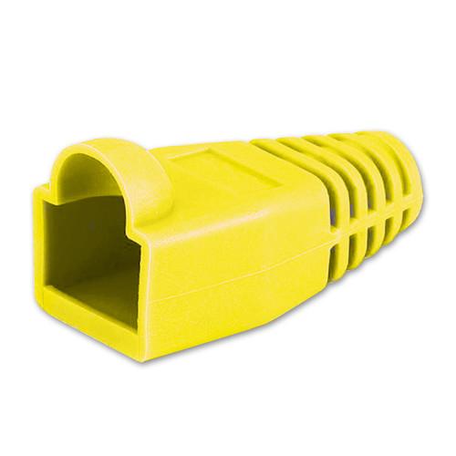 Comprehensive RJ45 Colored Boot (Yellow) RJ45B-YLW, Comprehensive, RJ45, Colored, Boot, Yellow, RJ45B-YLW,