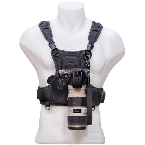 Cotton Carrier  Camera Vest ONLY (Black) 635RTL-S, Cotton, Carrier, Camera, Vest, ONLY, Black, 635RTL-S, Video