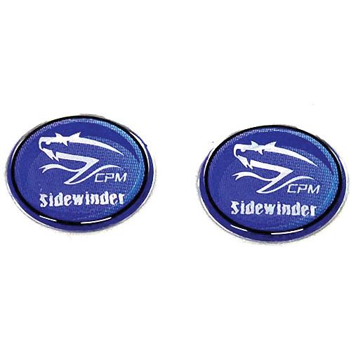 CPM Camera Rigs SideWinder Decal (2 Pack) 132_SW_DCL, CPM, Camera, Rigs, SideWinder, Decal, 2, Pack, 132_SW_DCL,