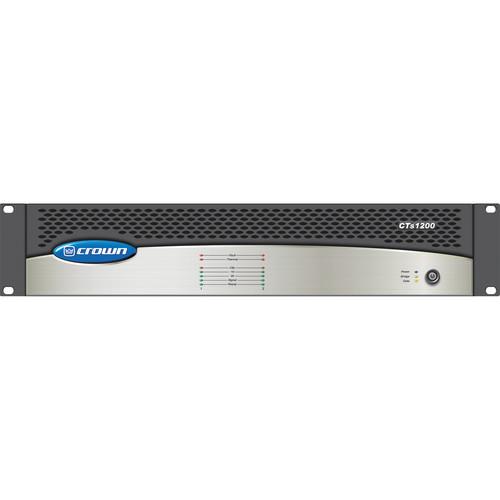 Crown Audio CTs 1200 2-Channel Amplifier CTS1200USP4CN