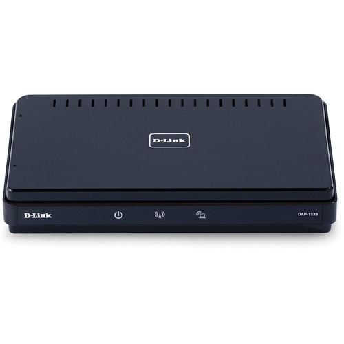 D-Link DAP-1533 Wireless N450 MediaBridge and Access DAP-1533