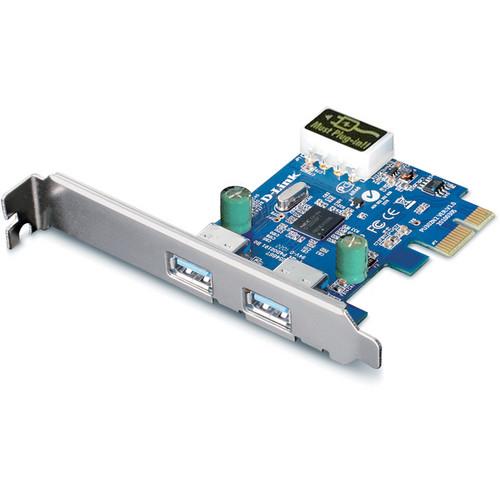 D-Link DUB-1310 2-Port USB 3.0 PCI Express Card DUB-1310, D-Link, DUB-1310, 2-Port, USB, 3.0, PCI, Express, Card, DUB-1310,