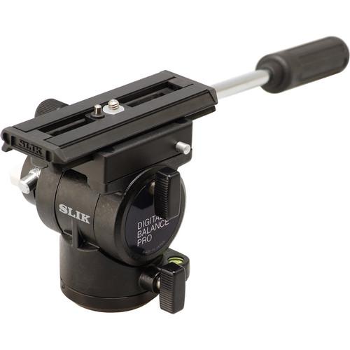 Daiwa / Slik Digital Balance Pro Fluid Pan Head 618-665, Daiwa, /, Slik, Digital, Balance, Pro, Fluid, Pan, Head, 618-665,