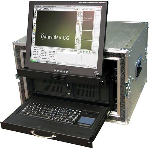 Datavideo PCRM-100 SDI Character Generator Workstation, Datavideo, PCRM-100, SDI, Character, Generator, Workstation