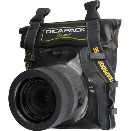 DiCAPac WP-S5 Waterproof Case for Small DSLR Cameras WP-S5, DiCAPac, WP-S5, Waterproof, Case, Small, DSLR, Cameras, WP-S5,