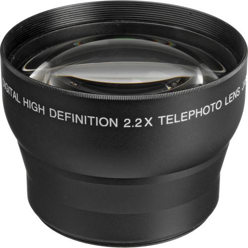 Digital Concepts 2.2x Telephoto Lens (58mm, Black) 2458T, Digital, Concepts, 2.2x, Telephoto, Lens, 58mm, Black, 2458T,