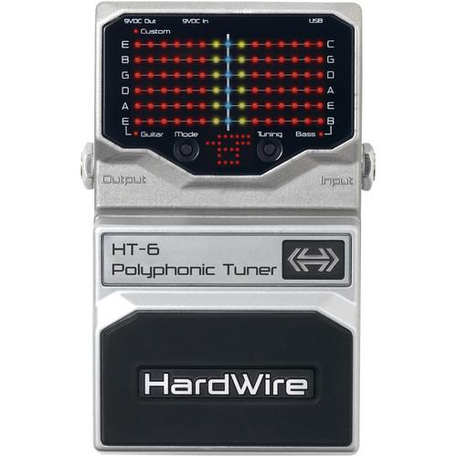 DigiTech Hardwire HT-6 Polyphonic Tuner Pedal HT-6, DigiTech, Hardwire, HT-6, Polyphonic, Tuner, Pedal, HT-6,